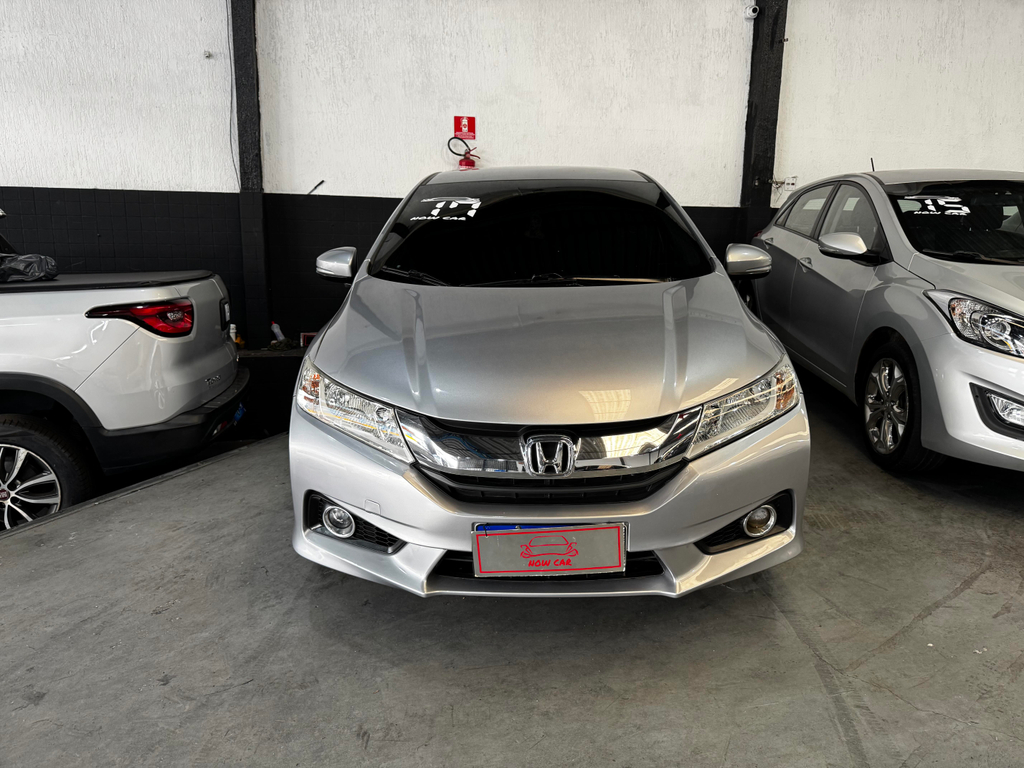 Honda City Prata