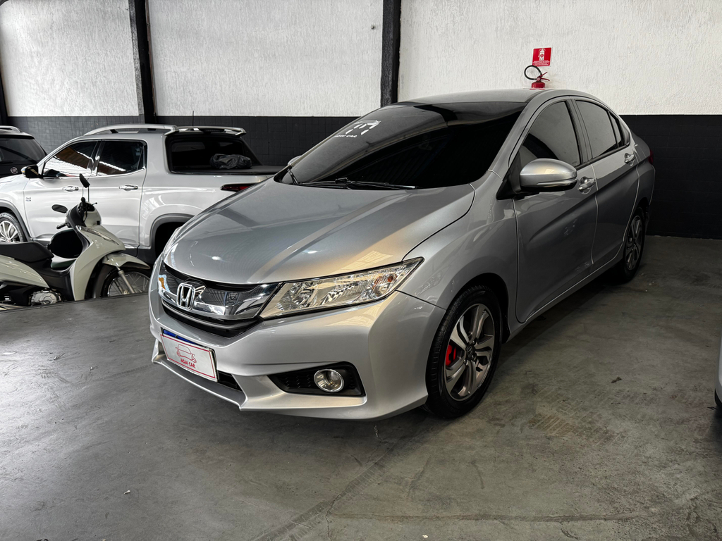 Honda City Prata