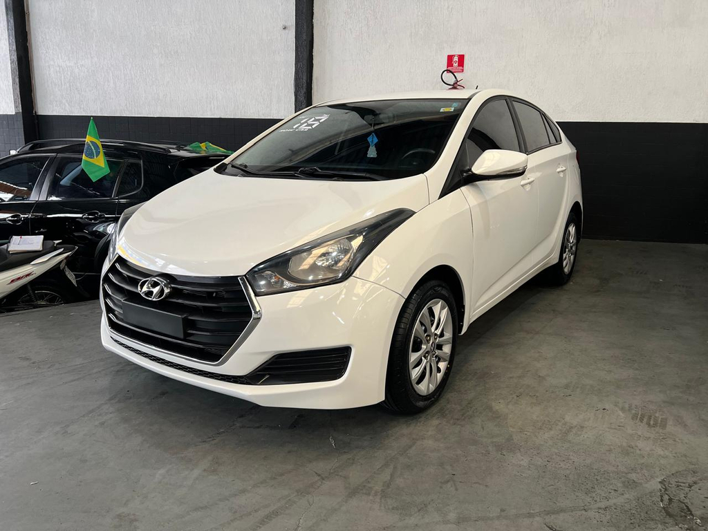 Hyundai HB20S Branco