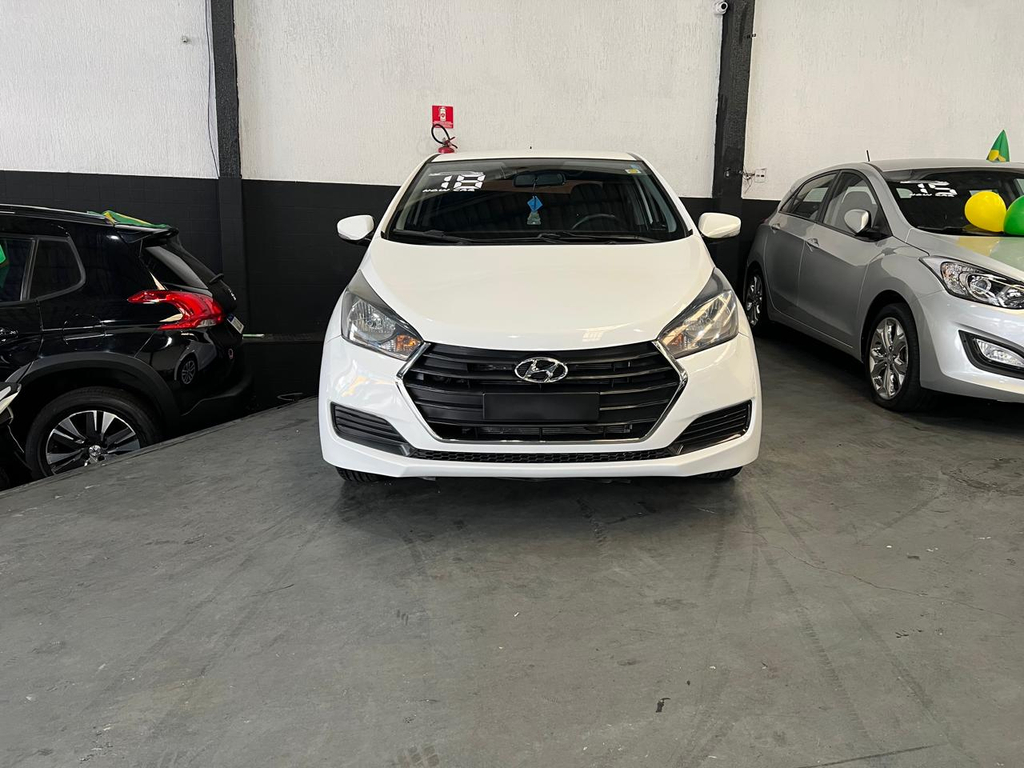 Hyundai HB20S Branco