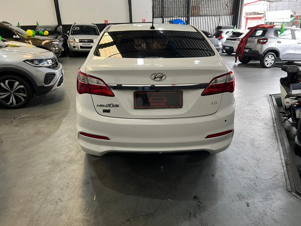 Hyundai HB20S Branco