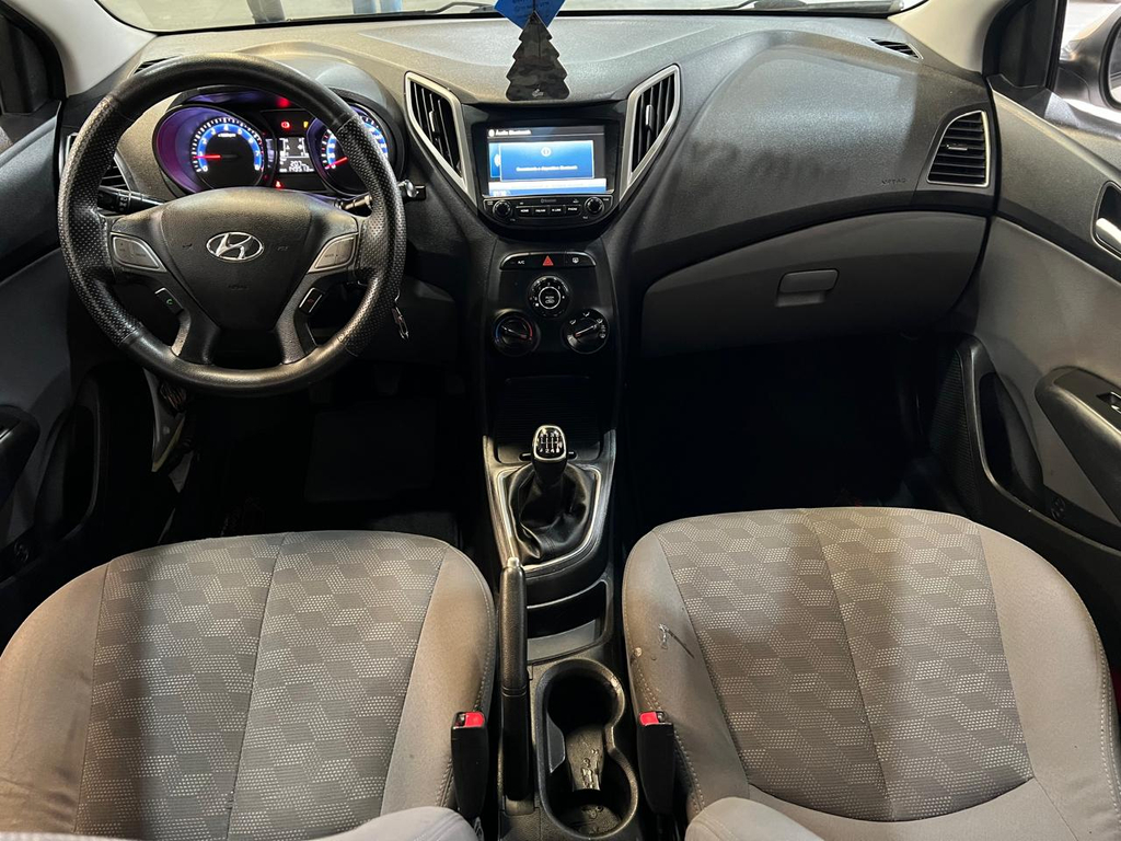 Hyundai HB20S Branco