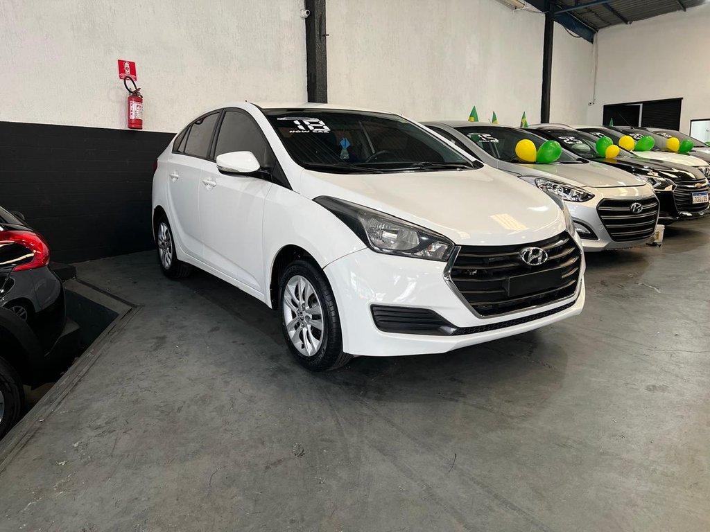 Hyundai HB20S Branco