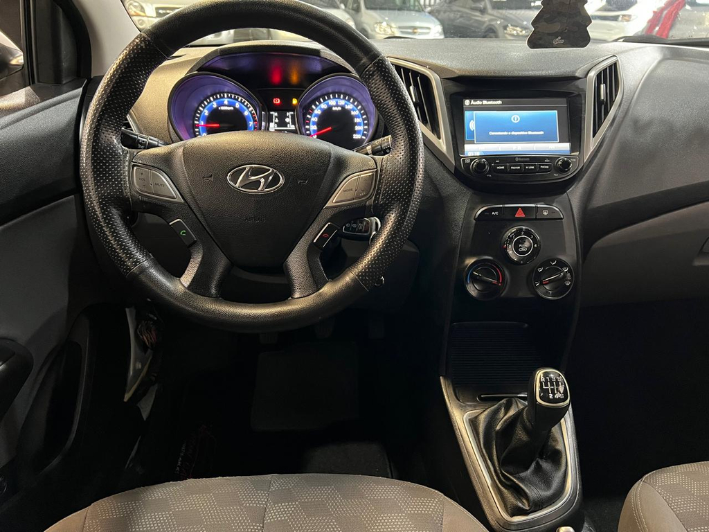 Hyundai HB20S Branco