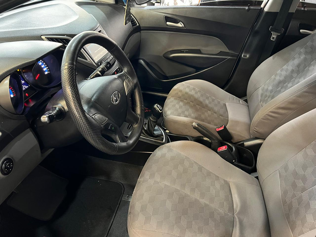 Hyundai HB20S Branco