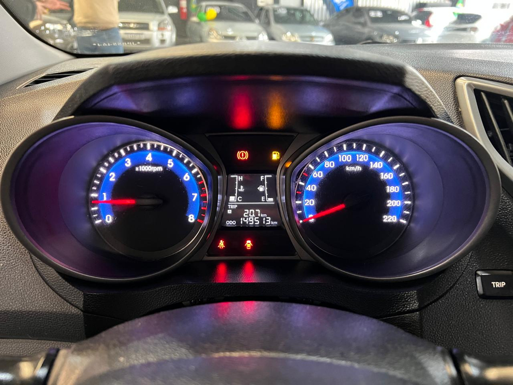 Hyundai HB20S Branco
