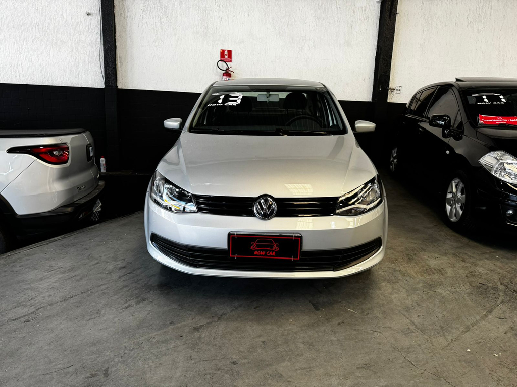 Volkswagen Voyage Prata
