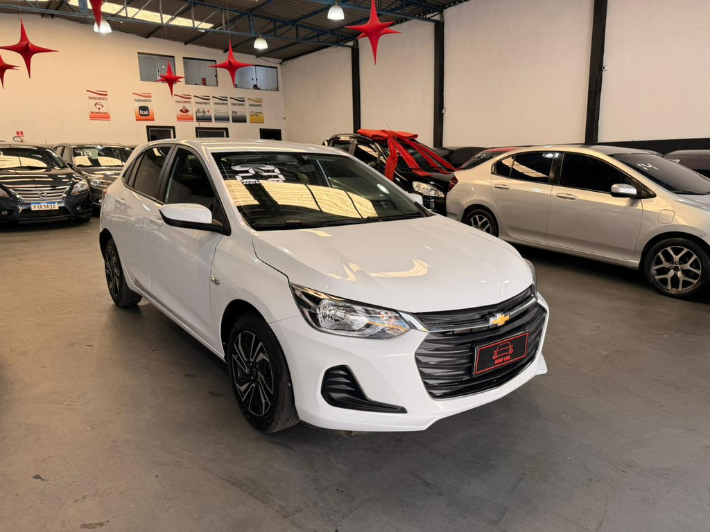 Chevrolet Onix Branco