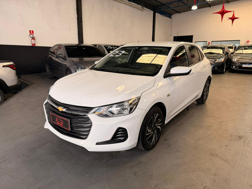 Chevrolet Onix Branco