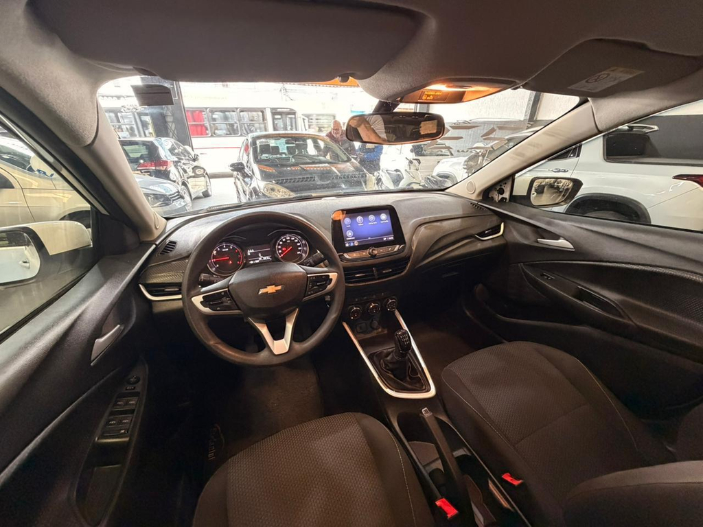 Chevrolet Onix Branco