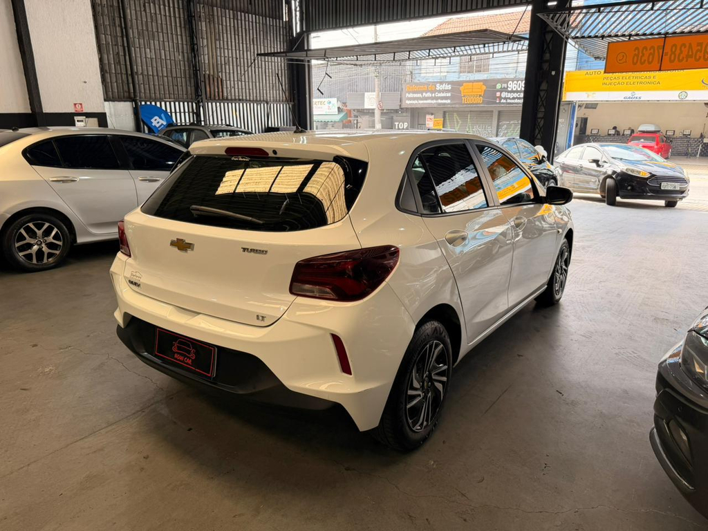Chevrolet Onix Branco