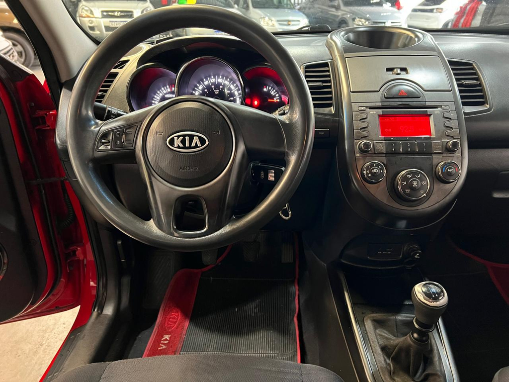 Kia Soul Vermelho