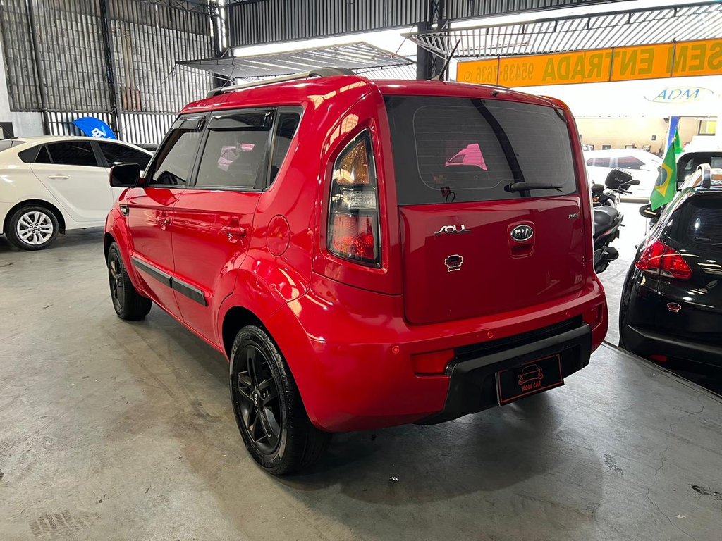 Kia Soul Vermelho