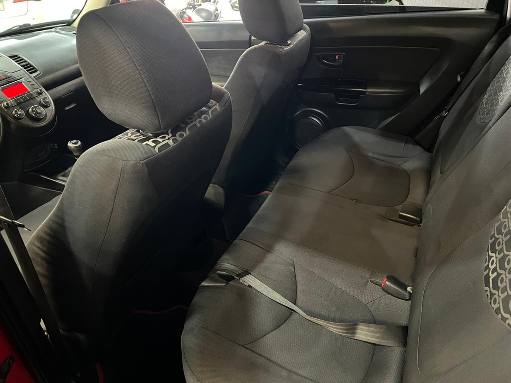 Kia Soul Vermelho