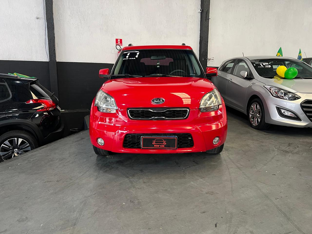 Kia Soul Vermelho