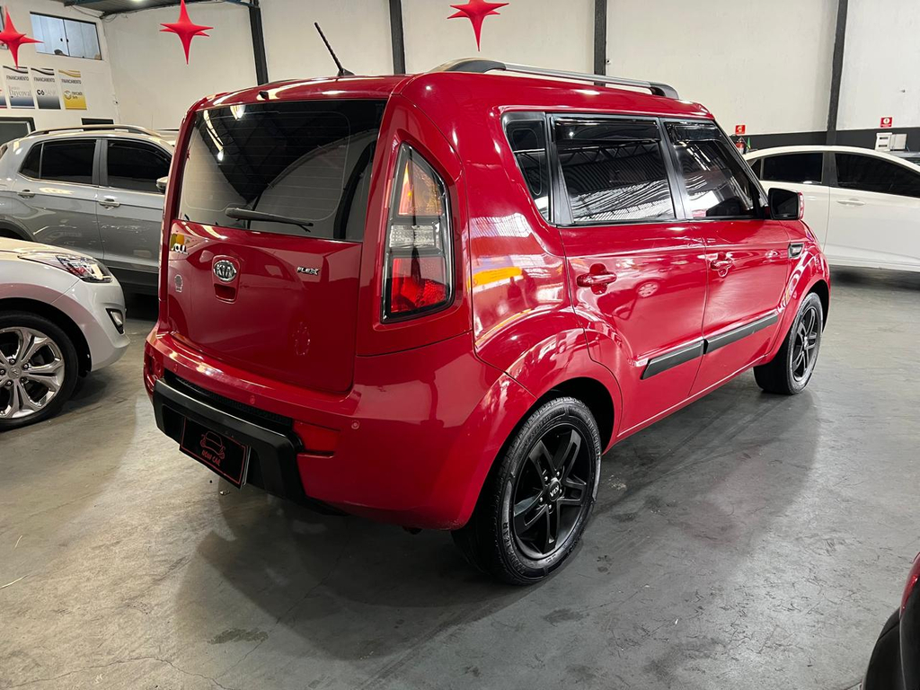 Kia Soul Vermelho