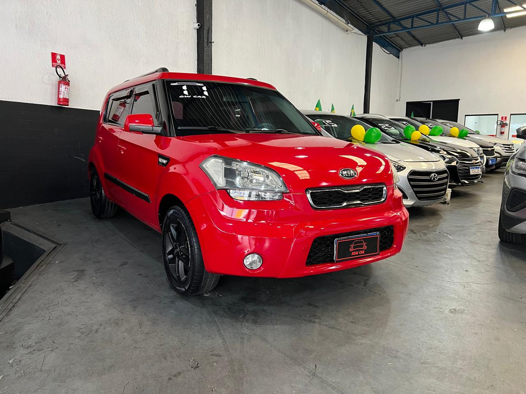 Kia Soul Vermelho