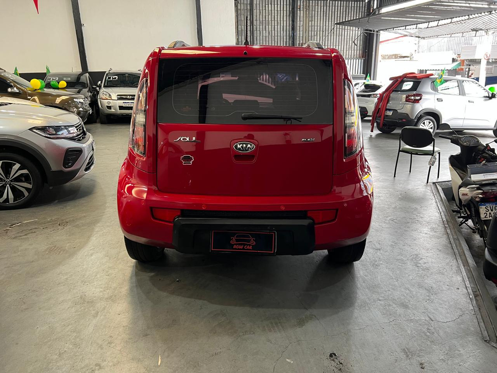 Kia Soul Vermelho