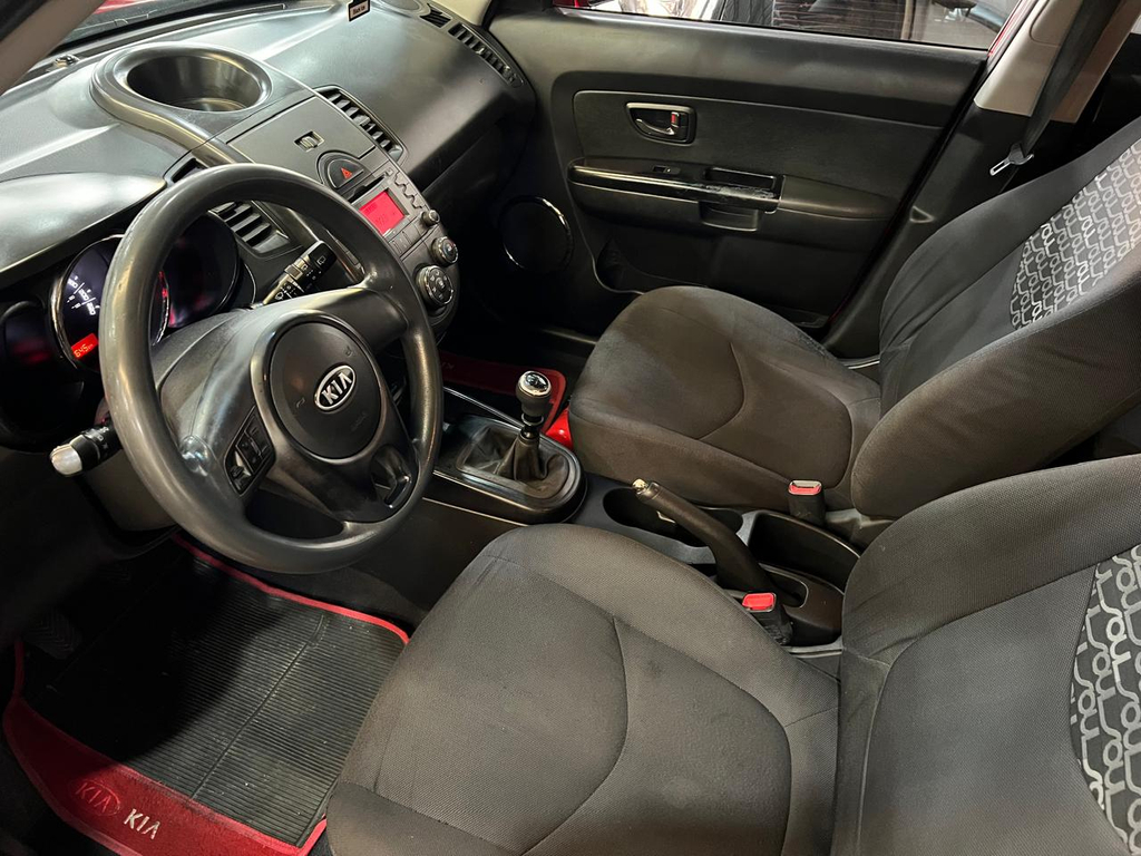 Kia Soul Vermelho