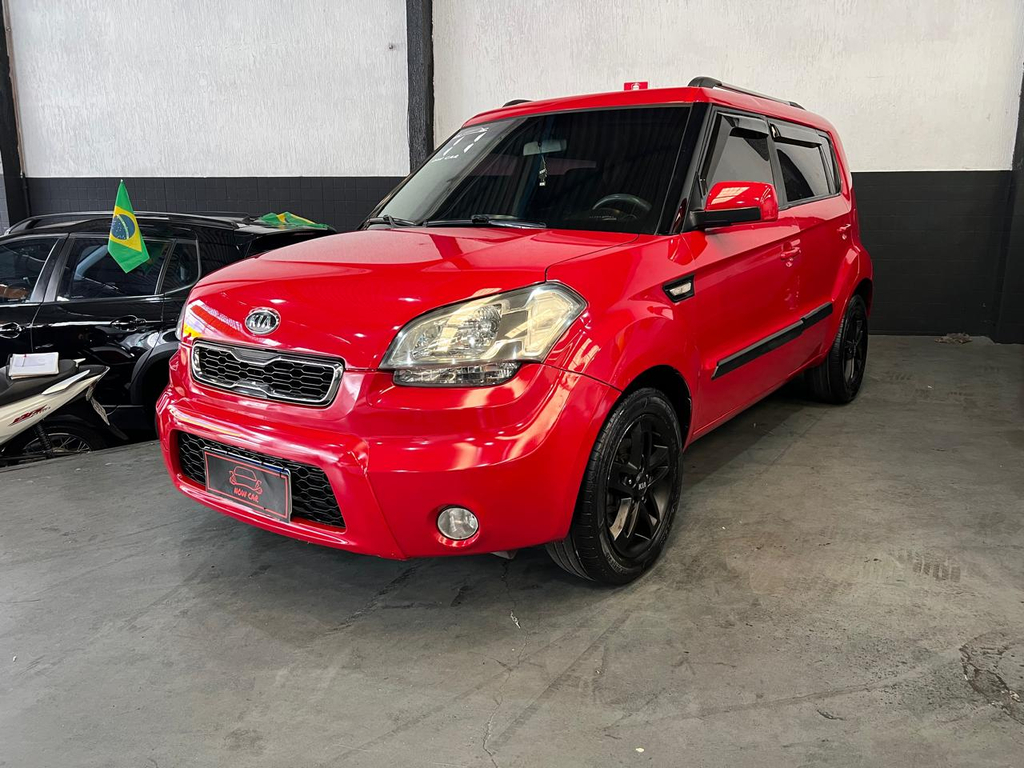 Kia Soul Vermelho