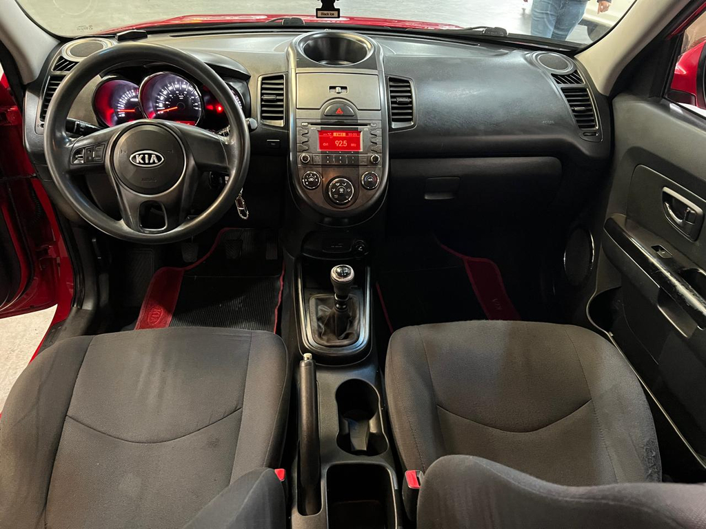 Kia Soul Vermelho