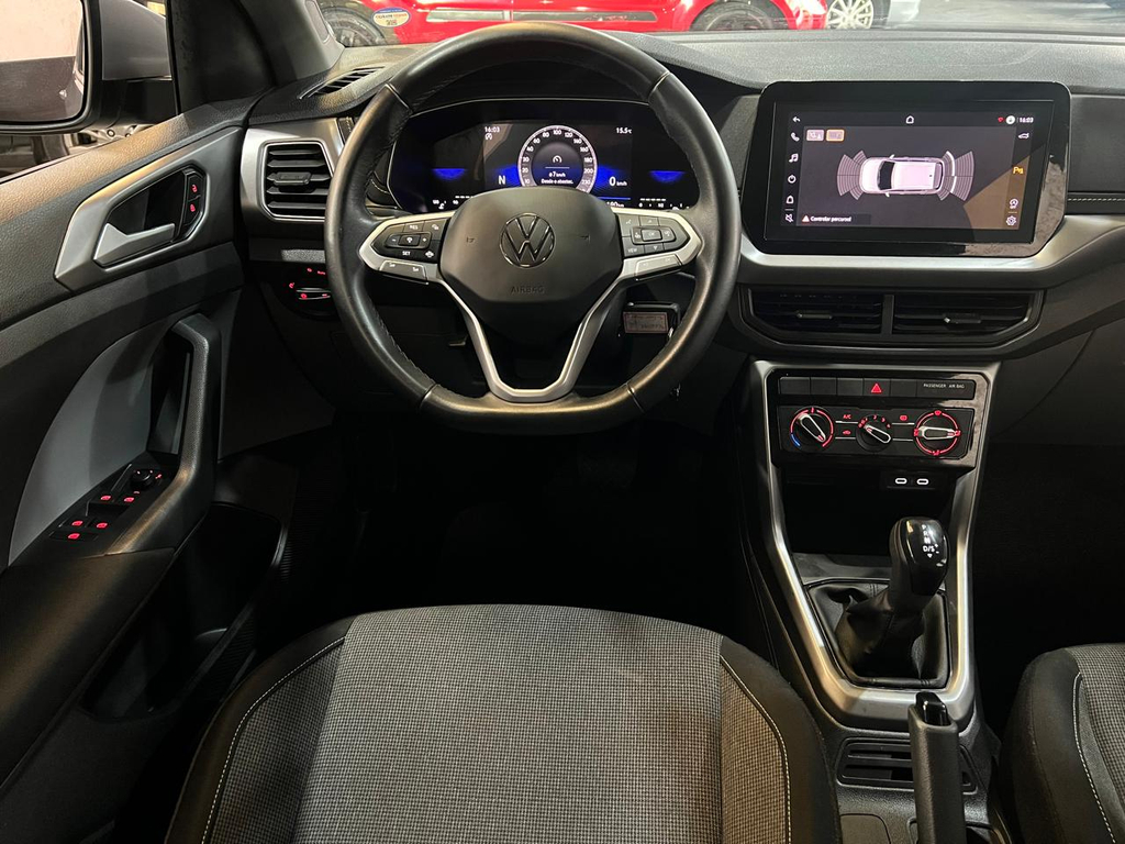 Volkswagen T-Cross Prata