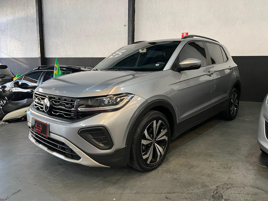 Volkswagen T-Cross Prata