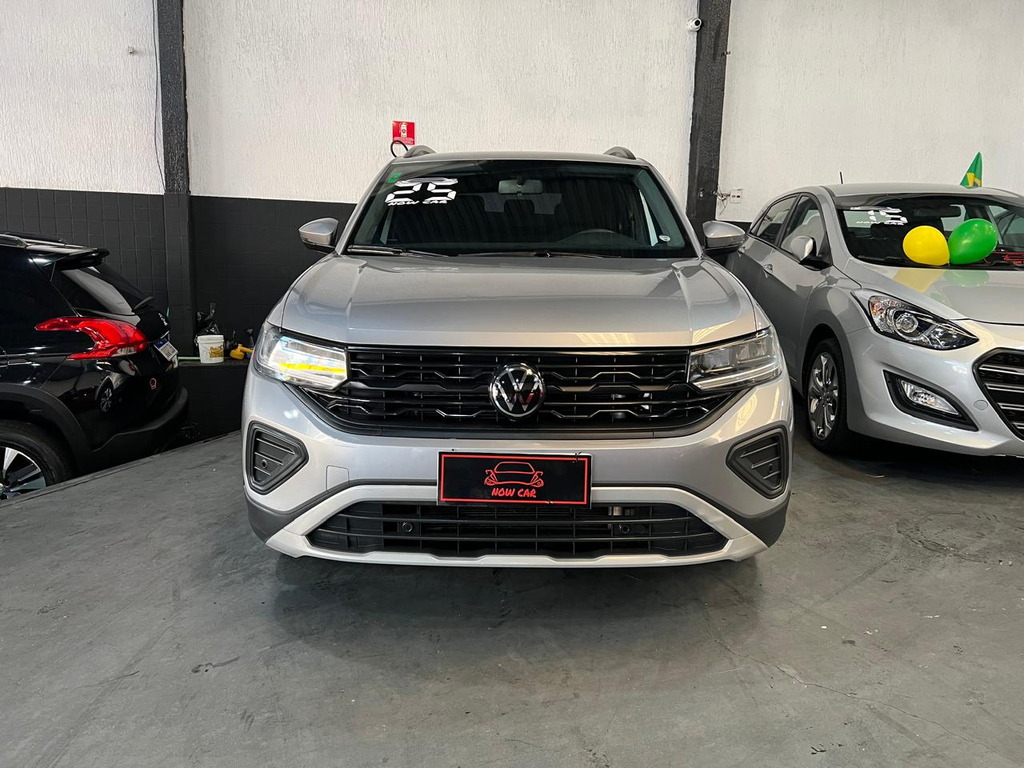 Volkswagen T-Cross Prata