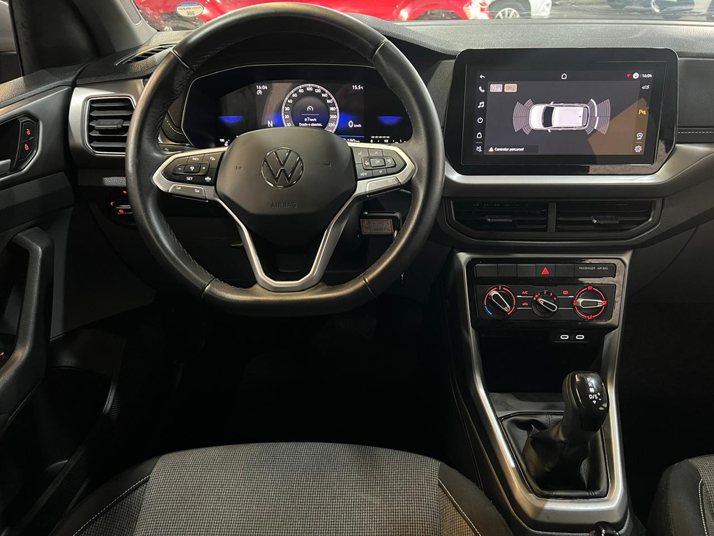 Volkswagen T-Cross Prata