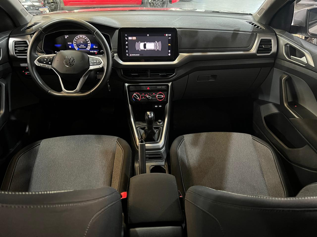 Volkswagen T-Cross Prata