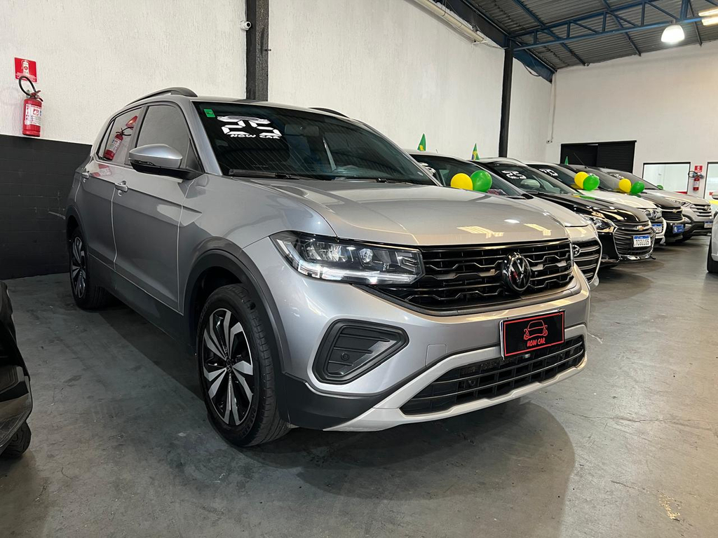 Volkswagen T-Cross Prata