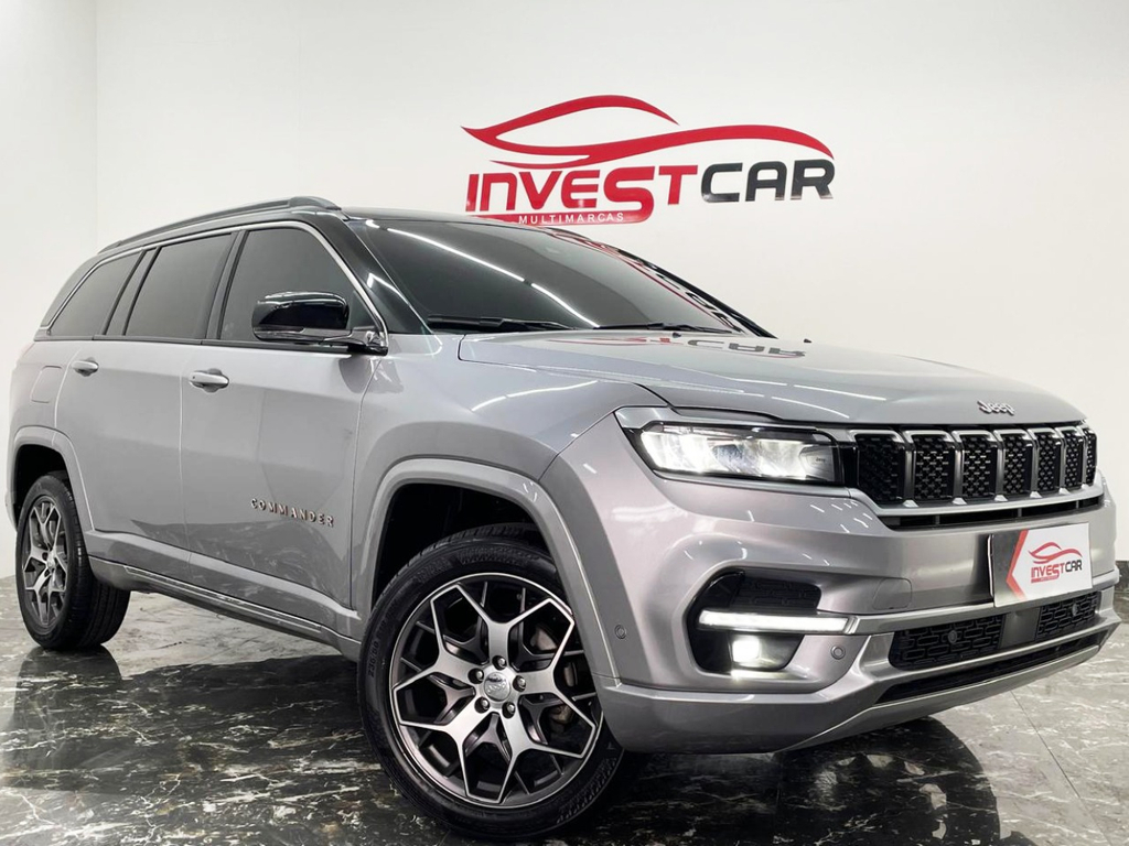 Jeep Commander Prata