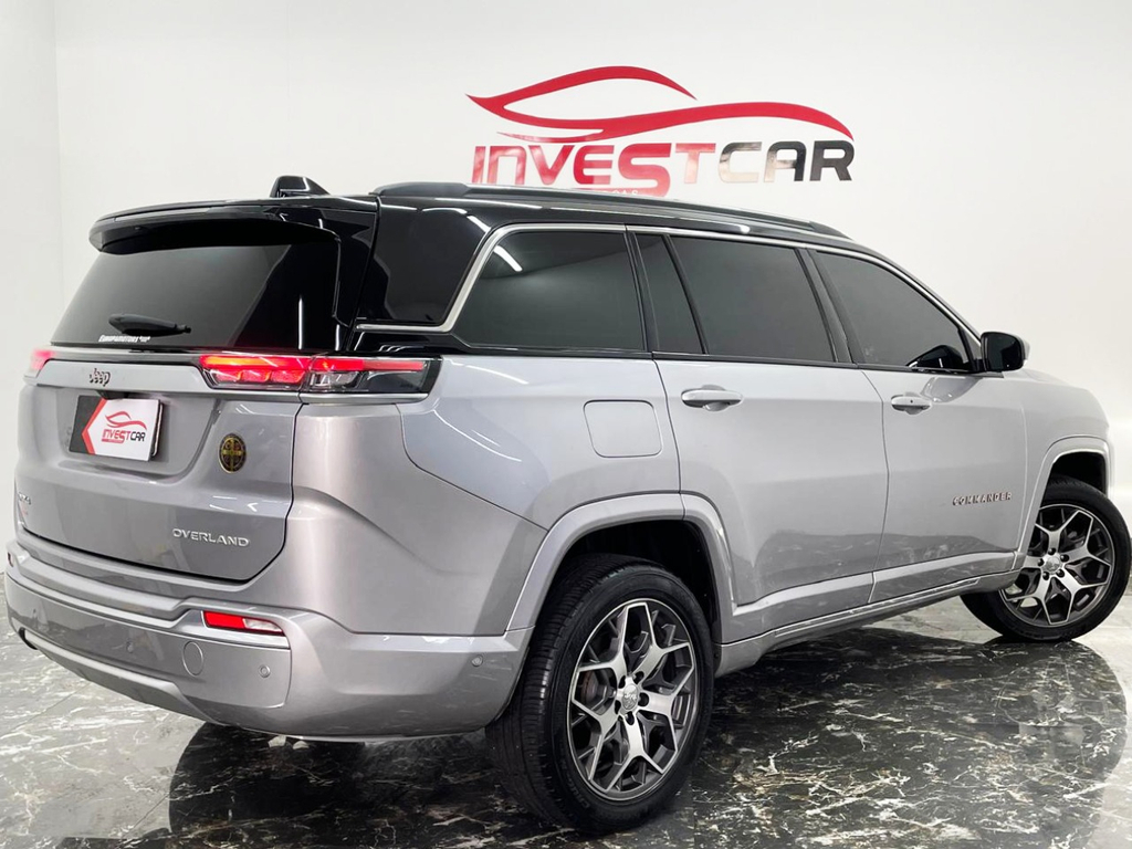 Jeep Commander Prata