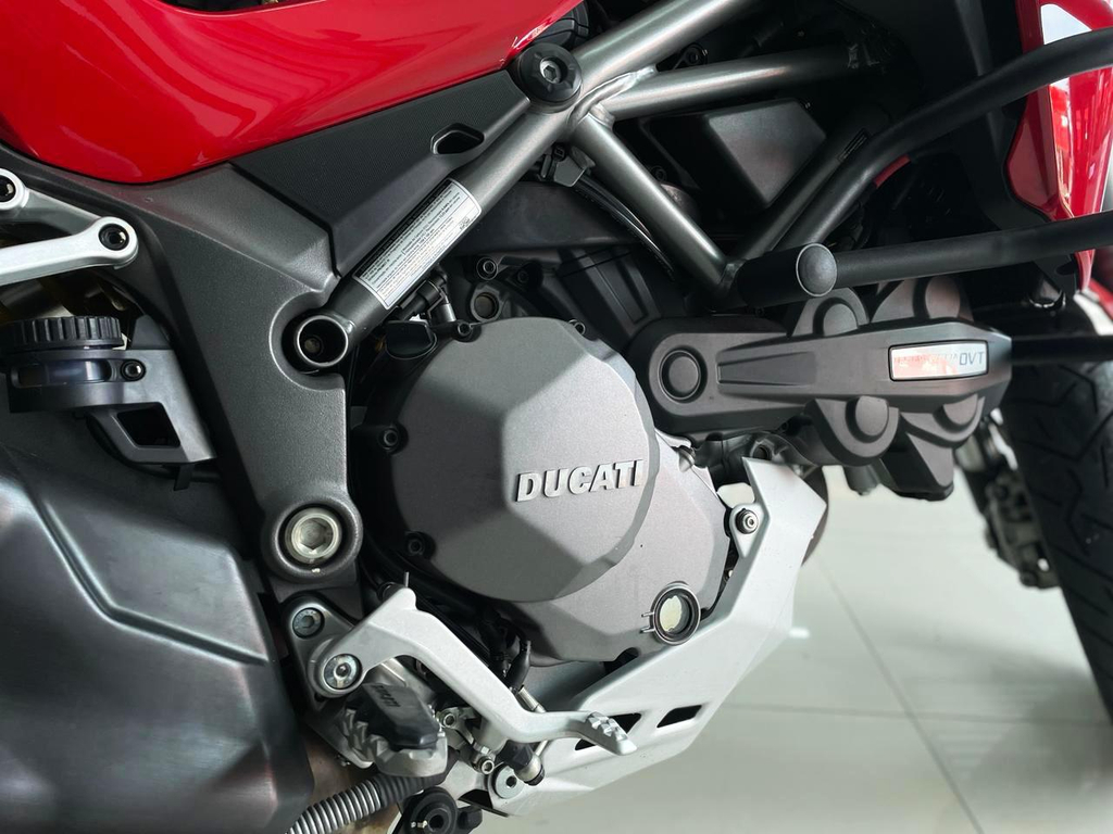 Ducati MULTISTRADA Vermelho