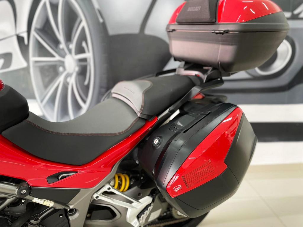Ducati MULTISTRADA Vermelho