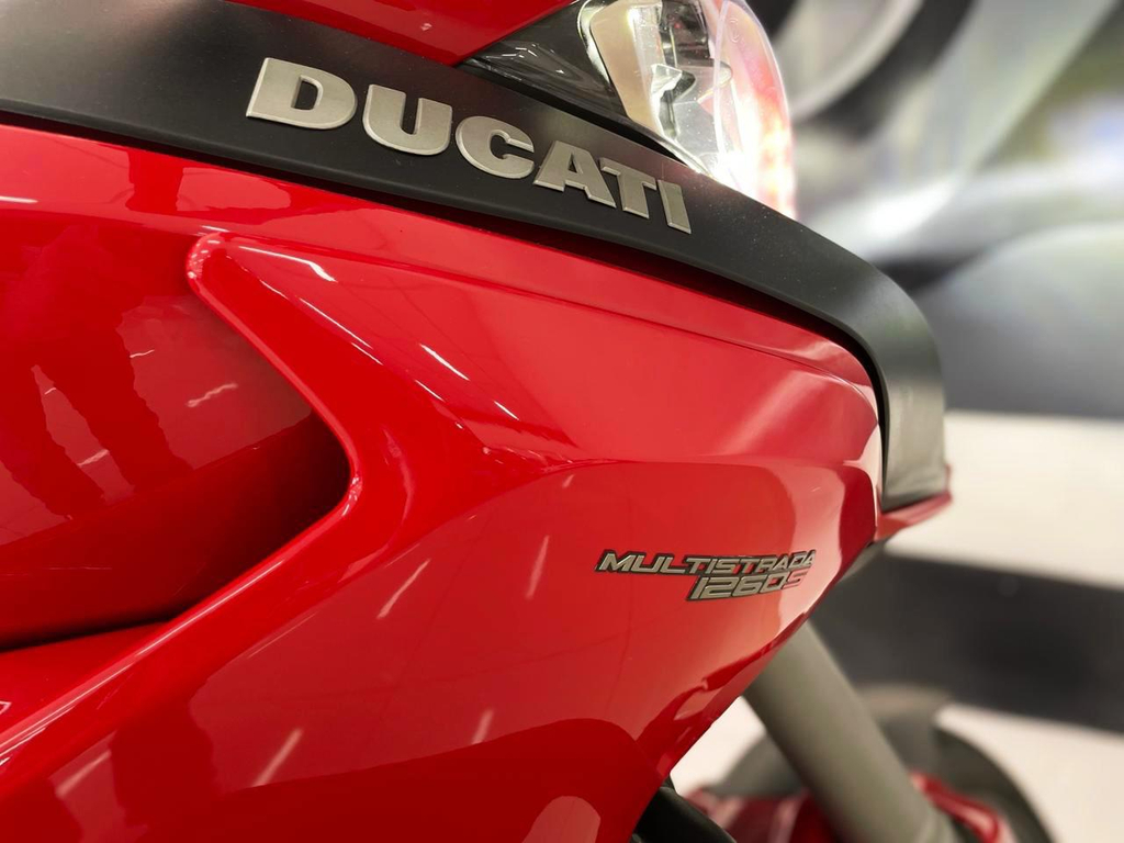 Ducati MULTISTRADA Vermelho