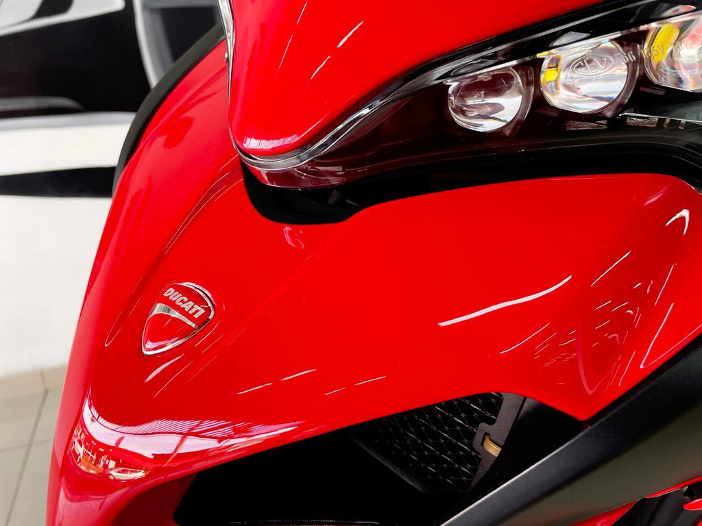 Ducati MULTISTRADA Vermelho