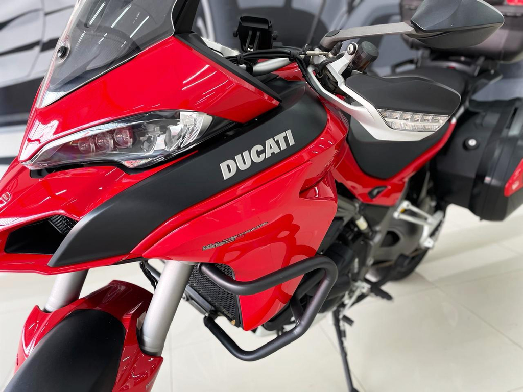 Ducati MULTISTRADA Vermelho