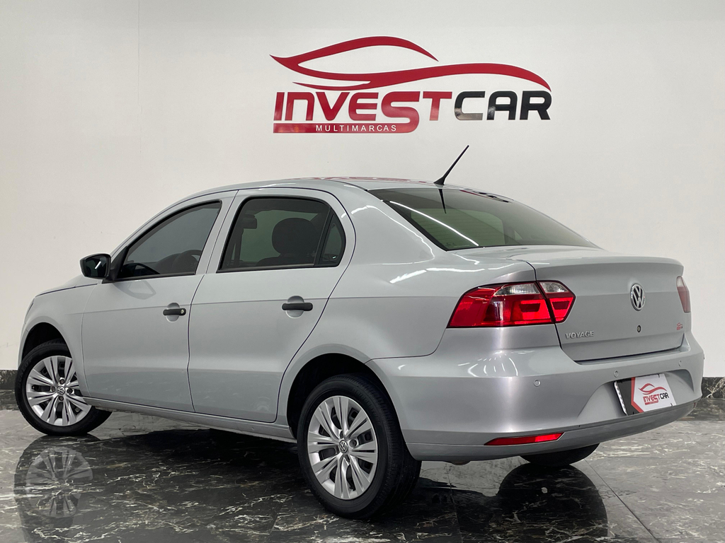 Volkswagen Voyage Prata