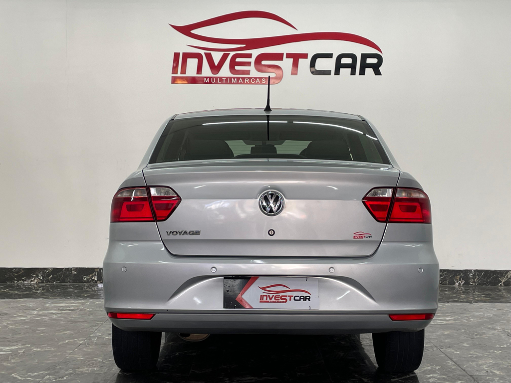 Volkswagen Voyage Prata
