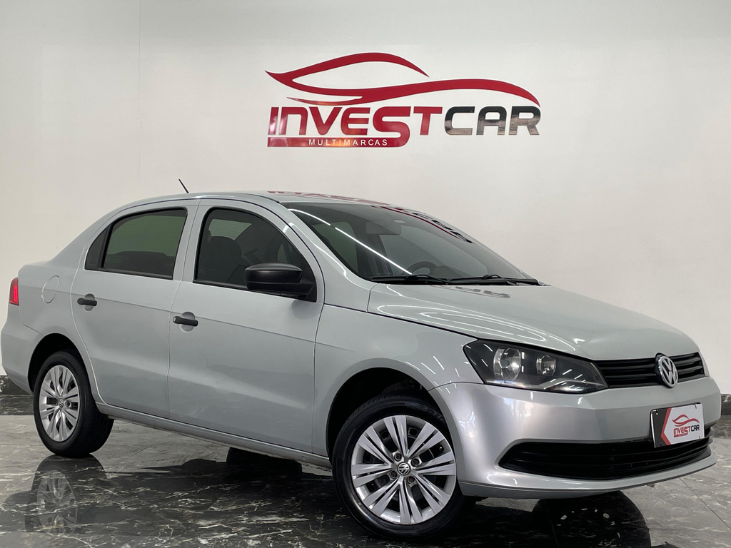Volkswagen Voyage Prata