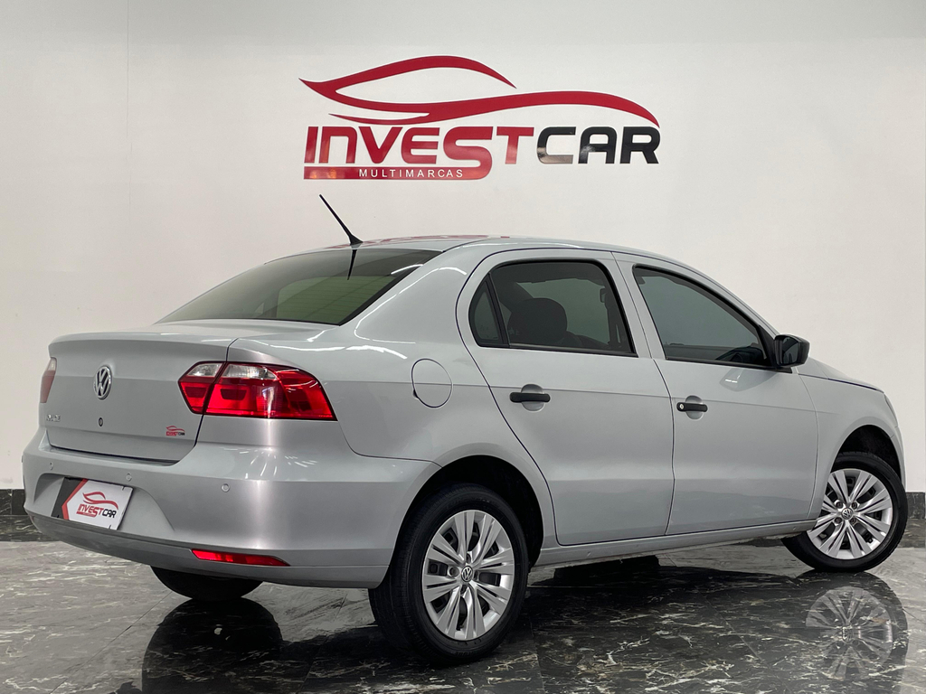 Volkswagen Voyage Prata