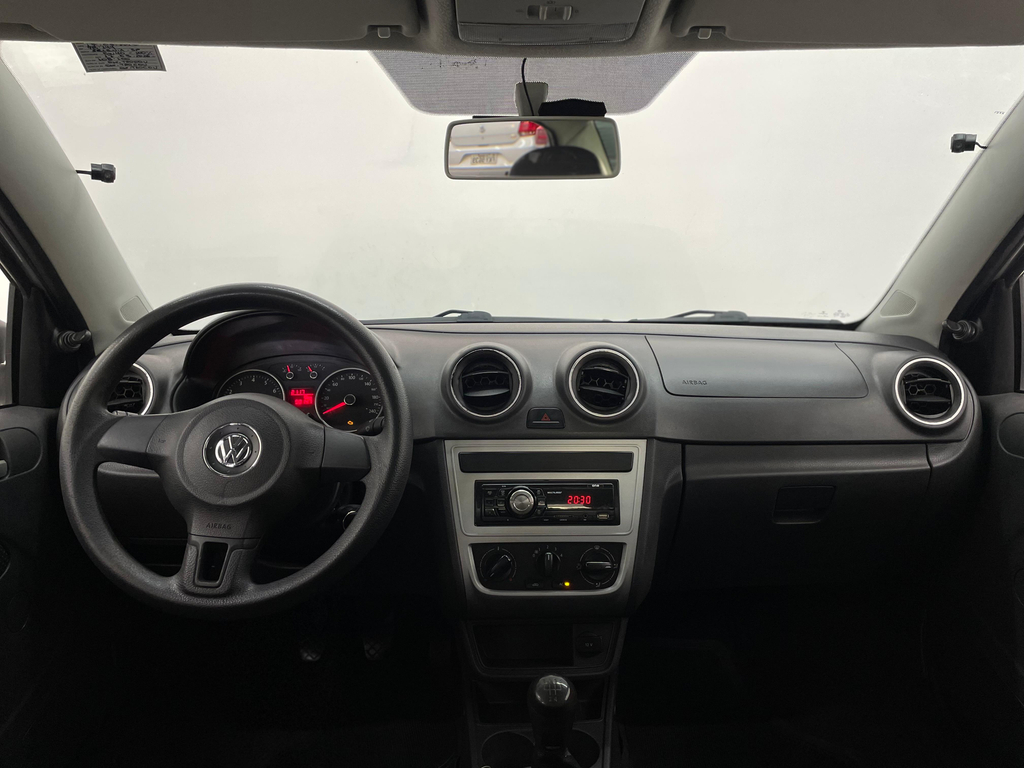Volkswagen Voyage Prata