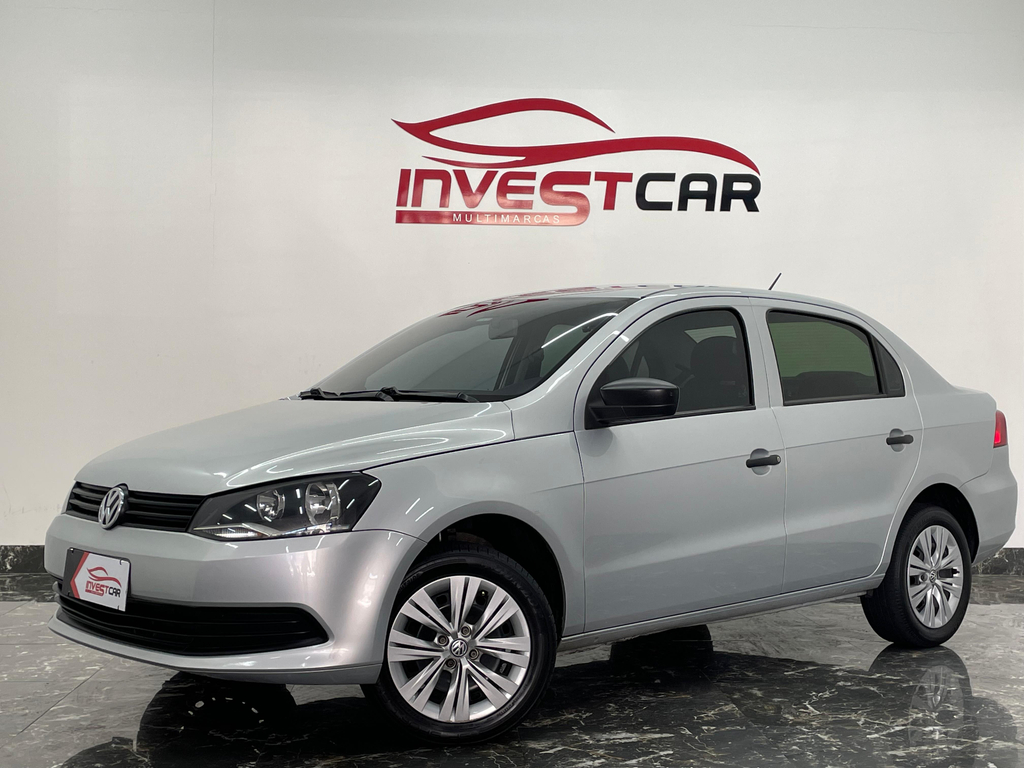 Volkswagen Voyage Prata