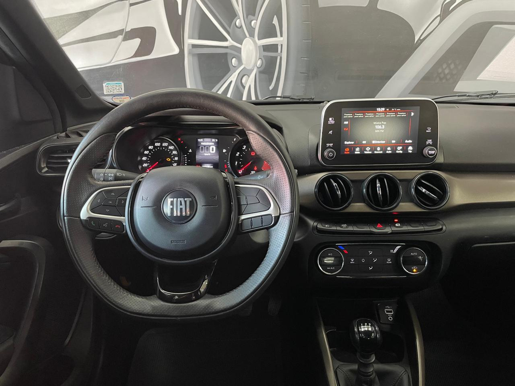 Fiat Cronos Branco
