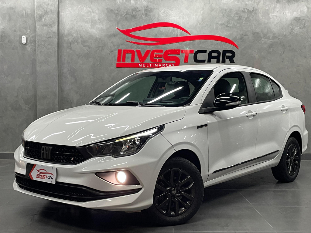 Fiat Cronos Branco