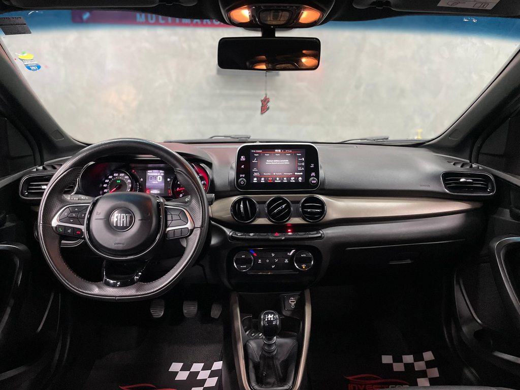 Fiat Cronos Branco