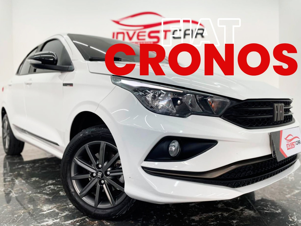 Fiat Cronos Branco