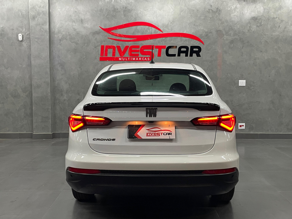 Fiat Cronos Branco