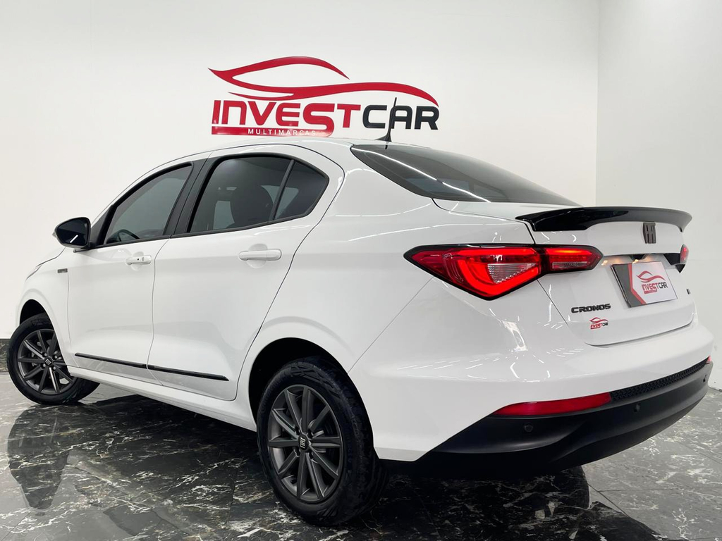 Fiat Cronos Branco